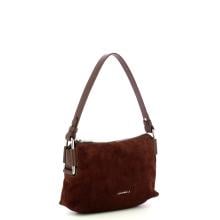 Coccinelle Borsa a mano Mini Bag Rebekka Suede Brunette - 2