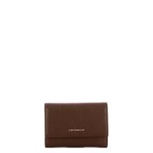 Coccinelle Portafoglio Medio Metallic Soft Brunette - 1