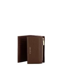 Coccinelle Portafoglio Medio Metallic Soft Brunette - 3