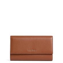 Coccinelle Portafoglio Metallic Soft Cognac - 1