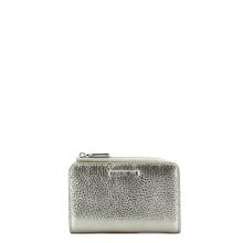 Coccinelle Portafoglio Metallic Soft Steel - 1