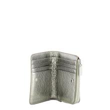 Coccinelle Portafoglio Metallic Soft Steel - 3
