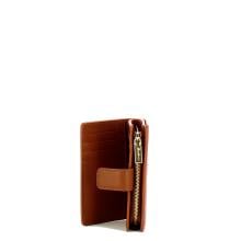 Coccinelle Portafoglio Medio Metallic Soft Cognac - 3