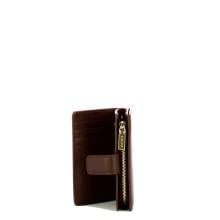 Coccinelle Portafoglio Medio Metallic Soft Brunette - 3