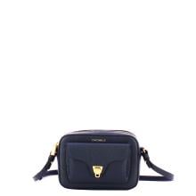 Coccinelle Tracollina Beat Soft Mini Midnight Blue - 1