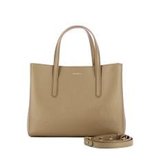 Coccinelle Borsa a mano Swap Warm Taupe - 4