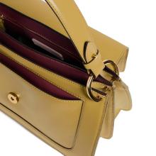 Coccinelle Borsa a mano C-Me Calf Cocker Medium Seagrass - 4