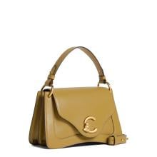 Coccinelle Borsa a mano C-Me Calf Cocker Small Seagrass - 2