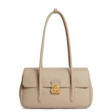 Coccinelle Borsa a spalla C-Me Lock Sandshell - 1