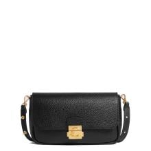 Coccinelle Borsa a tracolla C-Me Lock Mini Noir - 1