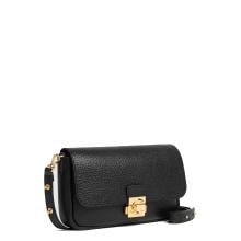 Coccinelle Borsa a tracolla C-Me Lock Mini Noir - 2