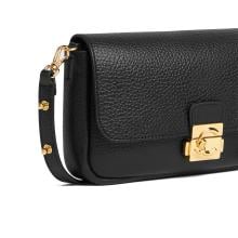 Coccinelle Borsa a tracolla C-Me Lock Mini Noir - 3