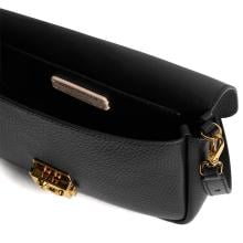Coccinelle Borsa a tracolla C-Me Lock Mini Noir - 4