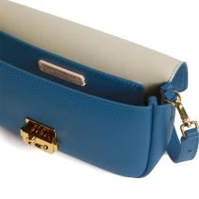 Coccinelle Borsa a tracolla C-Me Lock Mini Deep Blue - 4