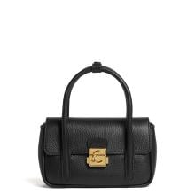 Coccinelle Borsa a mano C-Me Lock Mini Noir - 1