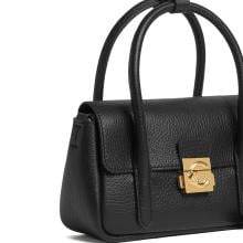 Coccinelle Borsa a mano C-Me Lock Mini Noir - 3