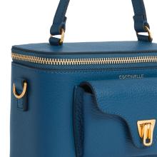 Coccinelle Mini Borsa a mano Beat Generation Deep Blue - 4