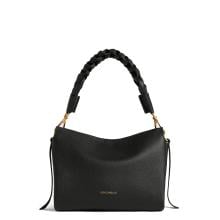 Coccinelle Borsa a mano Boheme Double Noir Cognac - 1