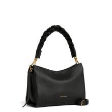 Coccinelle Borsa a mano Boheme Double Noir Cognac - 2
