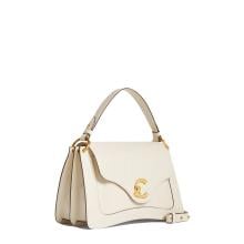 Coccinelle Borsa a mano C-Me Calf Cocker Medium Pearl - 2