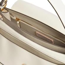 Coccinelle Borsa a mano C-Me Calf Cocker Medium Pearl - 3