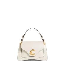 Coccinelle Borsa a mano C-Me Calf Cocker Small Pearl - 1