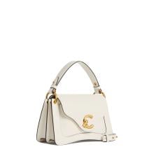 Coccinelle Borsa a mano C-Me Calf Cocker Small Pearl - 2