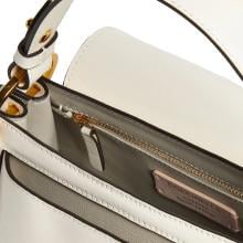 Coccinelle Borsa a mano C-Me Calf Cocker Small Pearl - 3