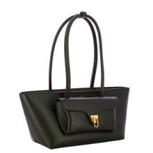 Coccinelle Shopper Double Beat Noir - 2