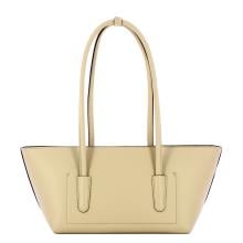 Coccinelle Shopper Double Beat Sandshell - 3