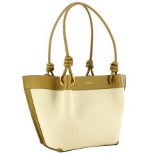 Coccinelle Shopper Finn canvas Natural Seagrass - 2