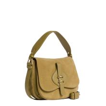 Coccinelle Mavery Small suede Seagrass - 2