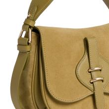 Coccinelle Mavery Small suede Seagrass - 4