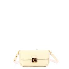 Coccinelle Borsa a tracolla C-Me Lock Mini Pearl - 1