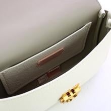 Coccinelle Borsa a tracolla C-Me Lock Mini Pearl - 4