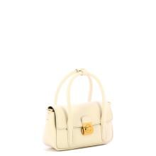 Coccinelle Borsa a mano C-Me Lock Mini Pearl - 2