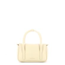 Coccinelle Borsa a mano C-Me Lock Mini Pearl - 3