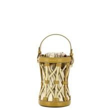 Coccinelle Koi Rope borsetta a mano Seagrass Natural - 1