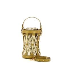 Coccinelle Koi Rope borsetta a mano Seagrass Natural - 4