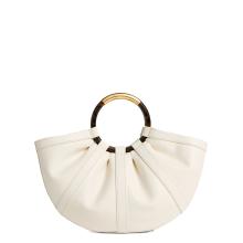 Coccinelle Borsa a mano Shell Medium Pearl - 1