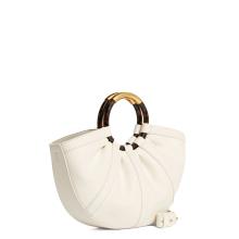 Coccinelle Borsa a mano Shell Medium Pearl - 2