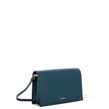 Coccinelle Pochette Dandy Mini Deep Blue - 2