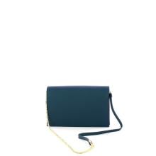 Coccinelle Pochette Dandy Mini Deep Blue - 3