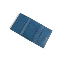Coccinelle Portafoglio Medio Metallic Soft Deep Blue - 2