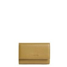 Coccinelle Portafoglio Medio Metallic Soft Seagrass - 1