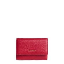 Coccinelle Portafoglio Medio Metallic Soft Scarlet - 1
