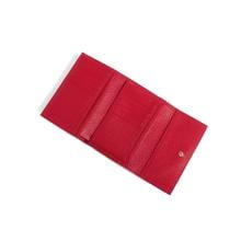 Coccinelle Portafoglio Medio Metallic Soft Scarlet - 2