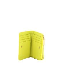 Coccinelle Portafoglio Metallic Soft Green Glow - 3