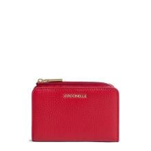 Coccinelle Portafoglio Metallic Soft Scarlet - 1