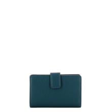 Coccinelle Portafoglio Medio Metallic Soft Deep Blu - 2